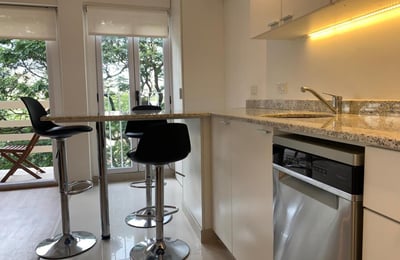 Furnished 2-room apartment 55m2 near the park, Palermo