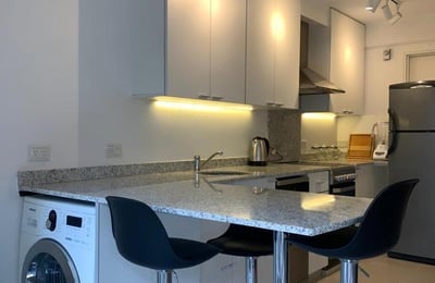 Furnished 2-room apartment 55m2 near the park, Palermo