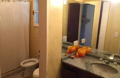 Загородный дом с видом на гольф поле в La Reserva Cardales