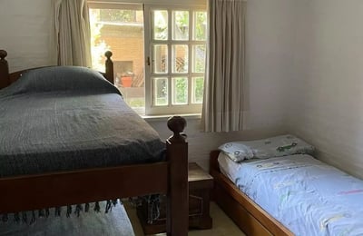 Загородный дом с видом на гольф поле в La Reserva Cardales