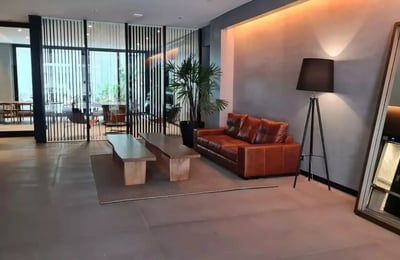 Modern and bright studio apartment 29m2 in Belgrano