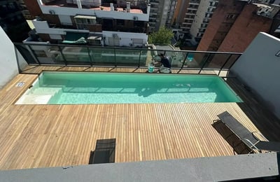 Modern and bright studio apartment 29m2 in Belgrano