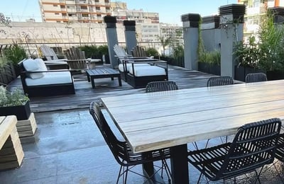 Modern and bright studio apartment 29m2 in Belgrano