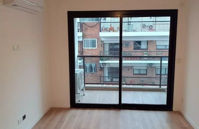 Modern and bright studio apartment 29m2 in Belgrano