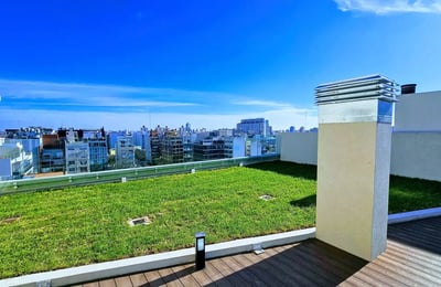 Studio en Palermo con piscina y parroquias en el residencial Palermo Air