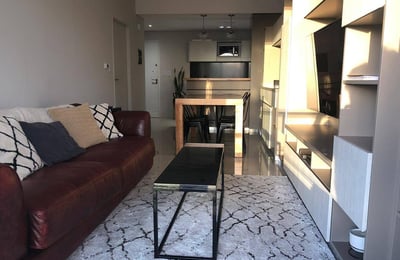 Moderno departamento de 2 dormitorios 55m2 en Belgrano