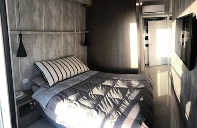 Moderno departamento de 2 dormitorios 55m2 en Belgrano