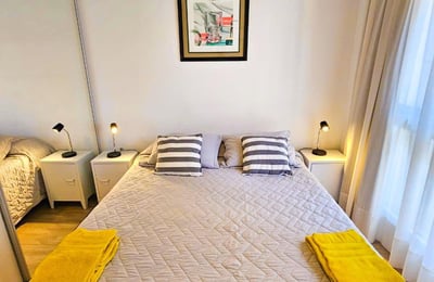 Modern 2-room apartment 68m2 with balcony in Palermo