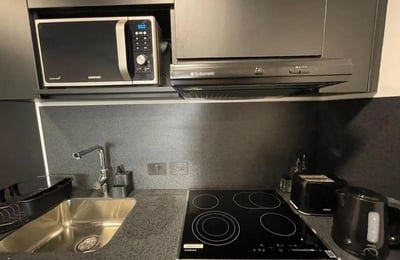 For rent 2-Bedroom Apartment (46 m²) in the Palermo District