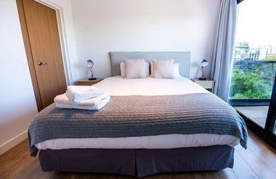 Soleado apartamento de 2 dormitorios 55m2 en Colegiales