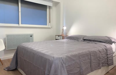 Furnished 2-room apartment 55m2 near the park, Palermo