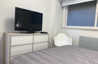 Furnished 2-room apartment 55m2 near the park, Palermo
