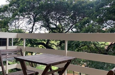 Furnished 2-room apartment 55m2 near the park, Palermo
