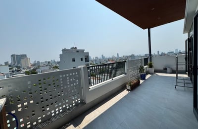 Bright penthouse with sea view for rent, 80 m², Son Tra, Da Nang, Vietnam
