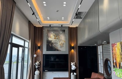 Bright penthouse with sea view for rent, 80 m², Son Tra, Da Nang, Vietnam
