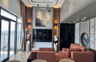 Bright penthouse with sea view for rent, 80 m², Son Tra, Da Nang, Vietnam