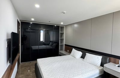 Bright penthouse with sea view for rent, 80 m², Son Tra, Da Nang, Vietnam
