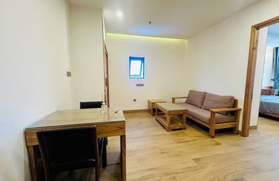 Gemütliche, möblierte Wohnung mit Stadtblick zur Miete, Da Nang, Vietnam