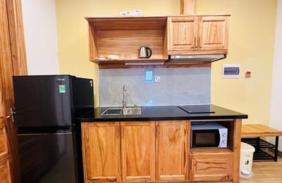 Gemütliche, möblierte Wohnung mit Stadtblick zur Miete, Da Nang, Vietnam