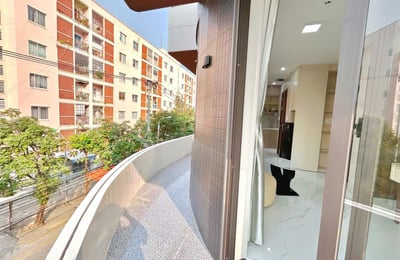 Helle, möblierte Wohnung zur Miete, Son Tra, Da Nang, Vietnam