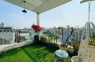 Location d’une maison spacieuse et moderne, Hai Chau, Da Nang, Vietnam