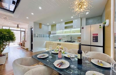 Location d’une maison spacieuse et moderne, Hai Chau, Da Nang, Vietnam