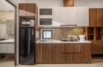 Geräumige, helle Wohnung mit Bergblick zur Miete, Da Nang, Vietnam