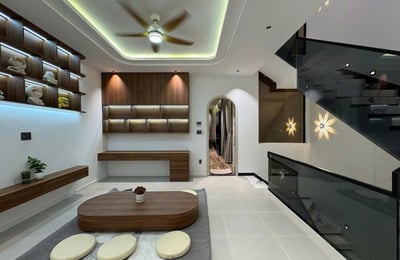 Alquiler de una espaciosa casa de diseño moderno, Distrito de Liên Chiểu, Da Nang, Vietnam