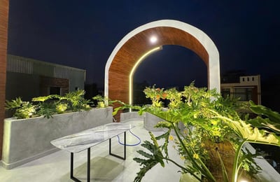 Alquiler de una espaciosa casa de diseño moderno, Distrito de Liên Chiểu, Da Nang, Vietnam