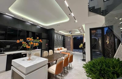 Alquiler de una espaciosa casa de diseño moderno, Distrito de Liên Chiểu, Da Nang, Vietnam