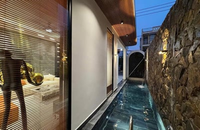 Alquiler de una espaciosa casa de diseño moderno, Distrito de Liên Chiểu, Da Nang, Vietnam