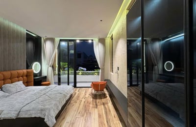 Alquiler de una espaciosa casa de diseño moderno, Distrito de Liên Chiểu, Da Nang, Vietnam