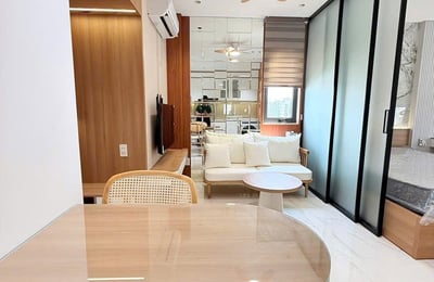 Rental of a cozy new apartment with a terrace, Da Nang, Vietnam