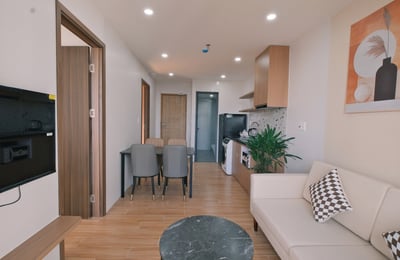 Alquiler de un lujoso apartamento moderno, Distrito de Son Tra, Da Nang, Vietnam