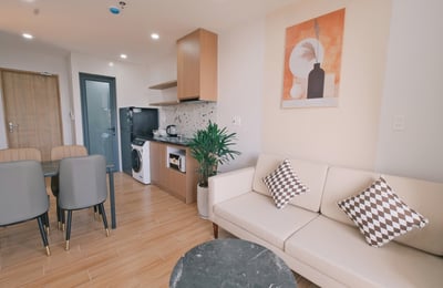 Alquiler de un lujoso apartamento moderno, Distrito de Son Tra, Da Nang, Vietnam