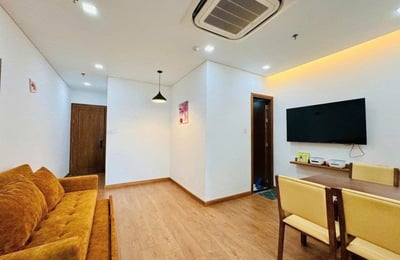 Rental of an elegant, bright apartment, Hai Chau, Da Nang, Vietnam
