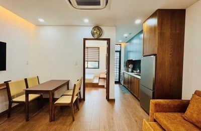 Rental of an elegant, bright apartment, Hai Chau, Da Nang, Vietnam