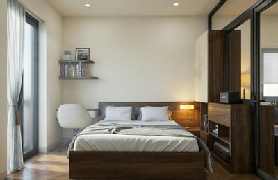 Miete einer gemütlichen, möblierten Wohnung, Ngu Hanh Son, Da Nang, Vietnam