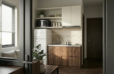 Miete einer gemütlichen, möblierten Wohnung, Ngu Hanh Son, Da Nang, Vietnam