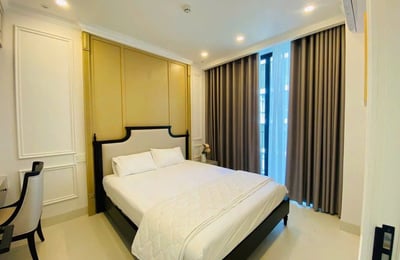 Alquiler de un apartamento lujoso y moderno, Nam Viet A, Da Nang, Vietnam