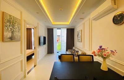 Alquiler de un apartamento lujoso y moderno, Nam Viet A, Da Nang, Vietnam