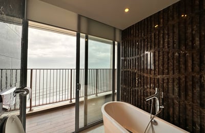 Location d'un appartement de luxe avec vue sur la mer, Da Nang, Vietnam