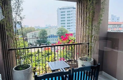 Rental of a bright, cozy apartment, Hai Chau, Da Nang, Vietnam