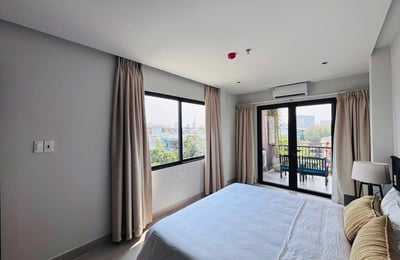 Rental of a bright, cozy apartment, Hai Chau, Da Nang, Vietnam