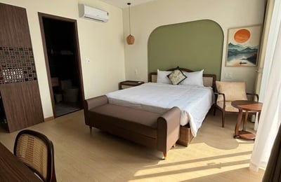 Rental of a new apartment with city view, Son Tra, Da Nang, Vietnam