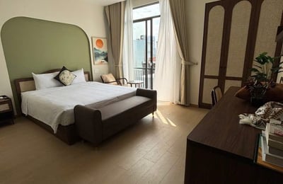 Rental of a new apartment with city view, Son Tra, Da Nang, Vietnam