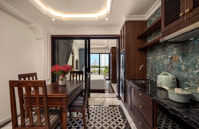 Location d'un appartement moderne et élégant avec balcon, Da Nang, Vietnam