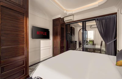 Location d'un appartement moderne et élégant avec balcon, Da Nang, Vietnam