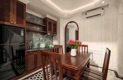 Location d'un appartement moderne et élégant avec balcon, Da Nang, Vietnam