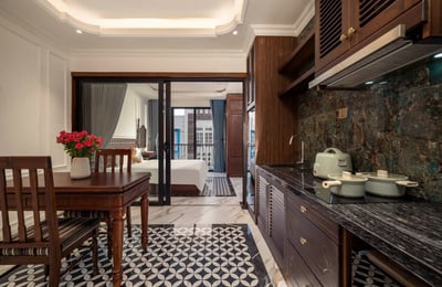 Location d'un appartement moderne et élégant avec balcon, Da Nang, Vietnam